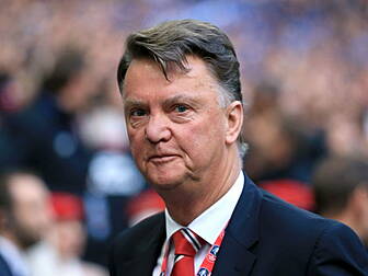 Louis van Gaal remains bullish...